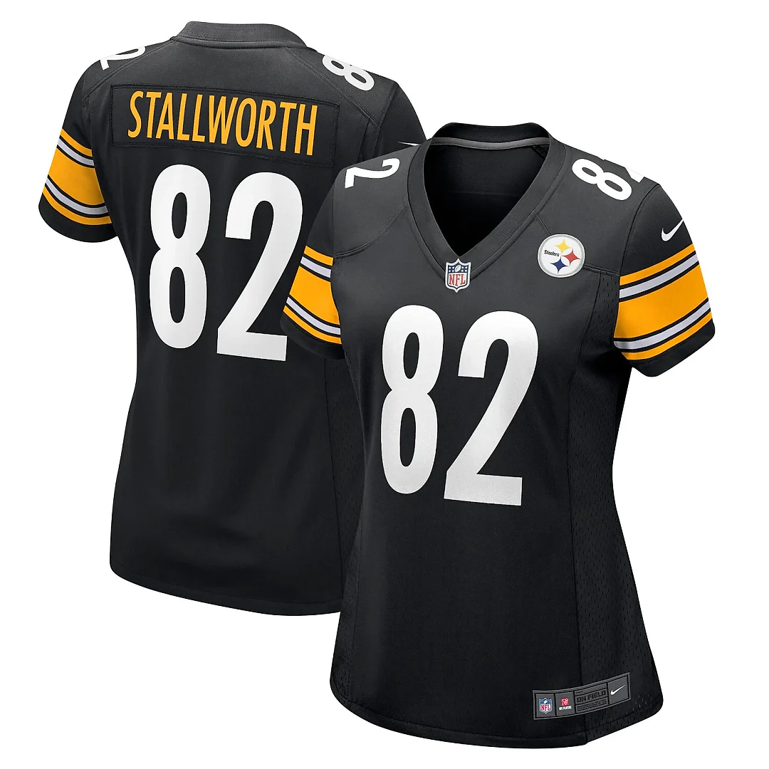 Zennovawear John Stallworth Pittsburgh Steelers Women's Retired Player Jersey - Black