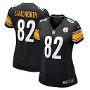 Zennovawear John Stallworth Pittsburgh Steelers Women's Retired Player Jersey - Black