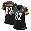 Zennovawear John Stallworth Pittsburgh Steelers Women's Retired Player Jersey - Black