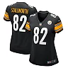 Zennovawear John Stallworth Pittsburgh Steelers Women's Retired Player Jersey - Black