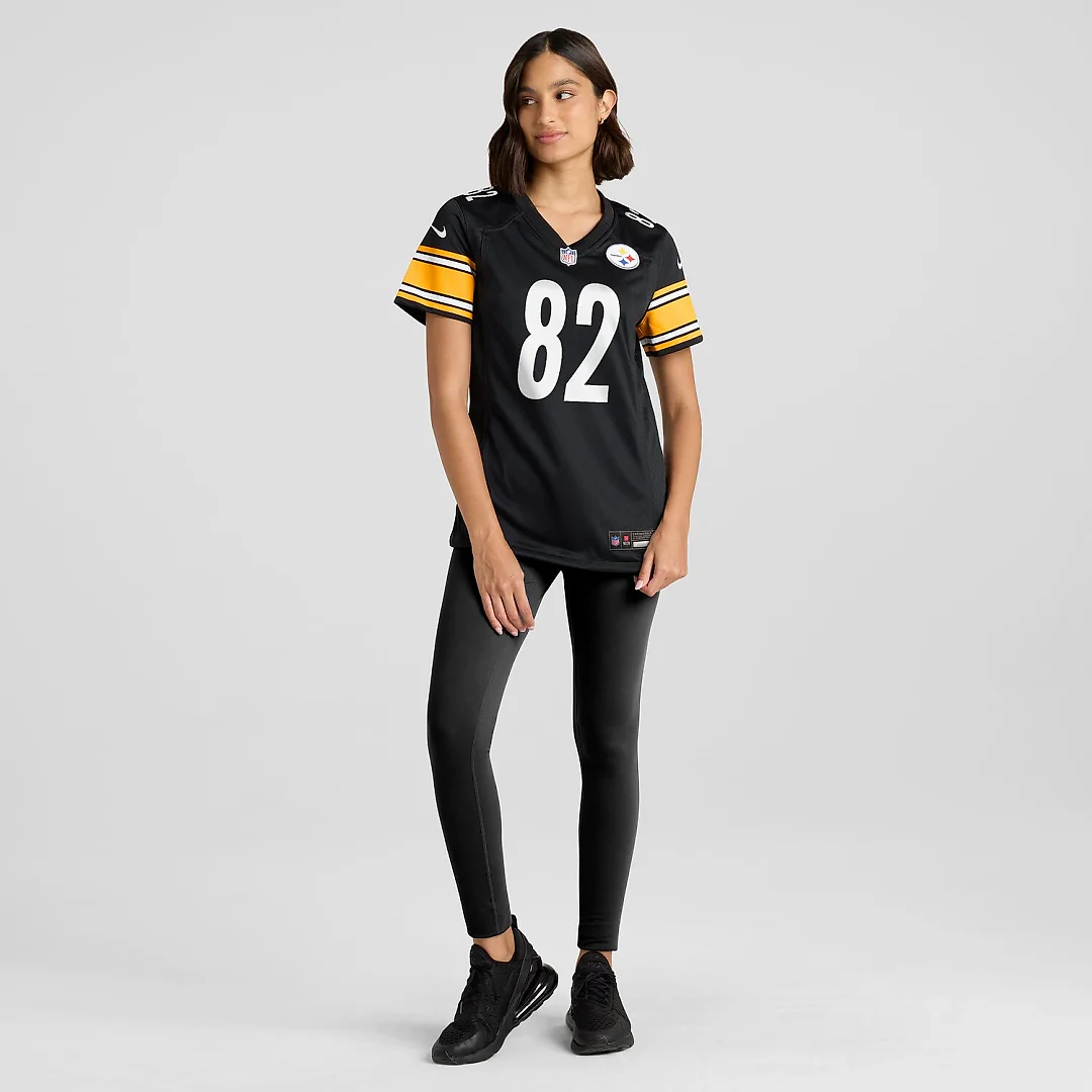 Zennovawear John Stallworth Pittsburgh Steelers Women's Retired Player Jersey - Black