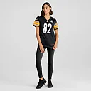 Zennovawear John Stallworth Pittsburgh Steelers Women's Retired Player Jersey - Black