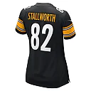 Zennovawear John Stallworth Pittsburgh Steelers Women's Retired Player Jersey - Black