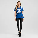 Zennovawear Johnathan Edwards Indianapolis Colts Women's Team Game Jersey - Royal