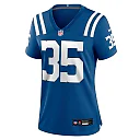 Zennovawear Johnathan Edwards Indianapolis Colts Women's Team Game Jersey - Royal