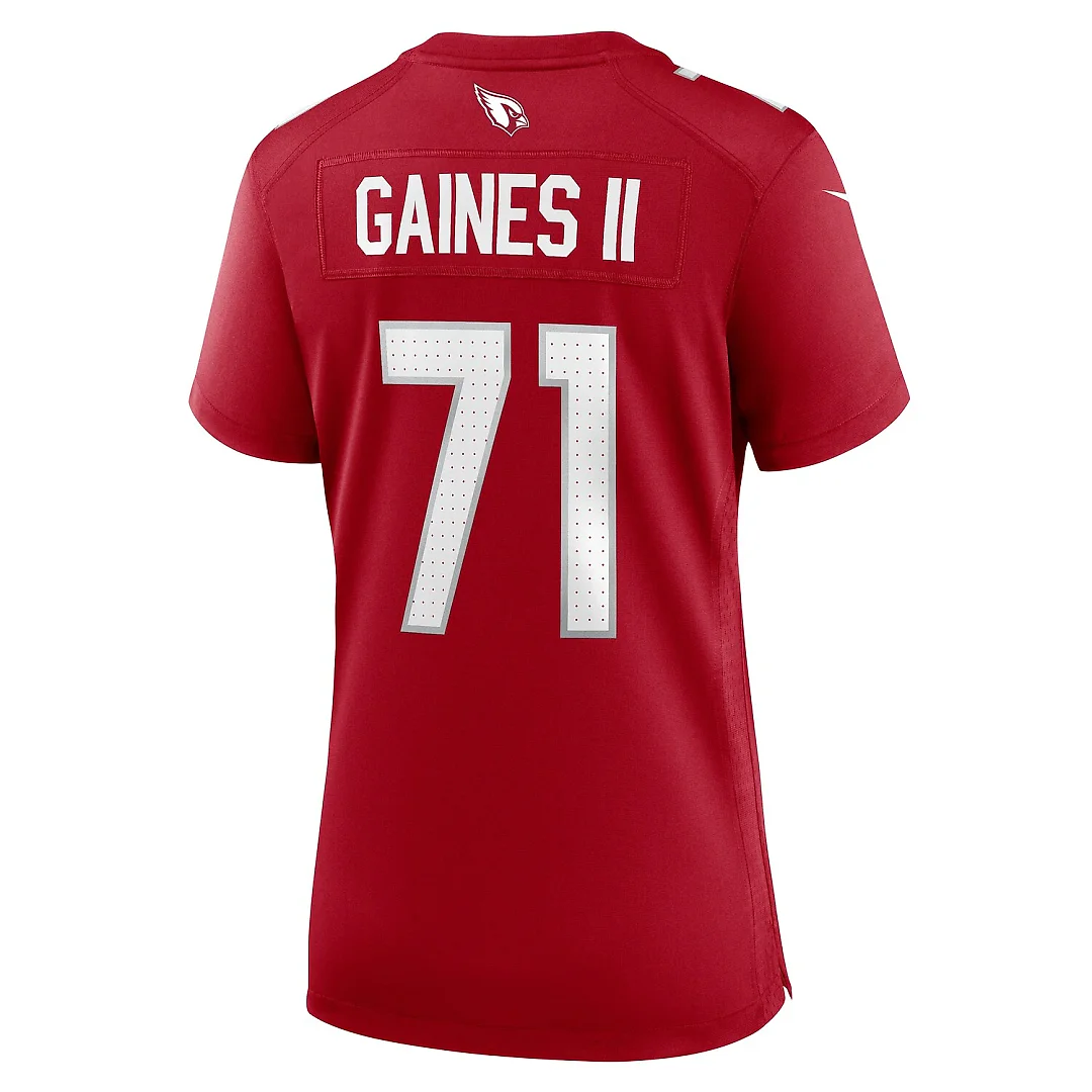 Zennovawear Jon Gaines II Arizona Cardinals Women's Team Game Jersey - Cardinal