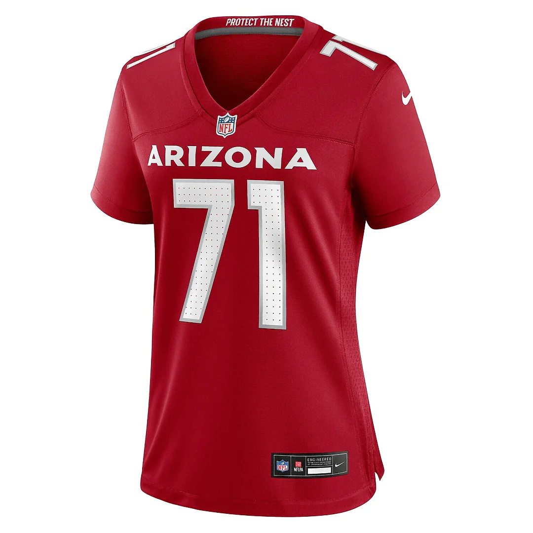 Zennovawear Jon Gaines II Arizona Cardinals Women's Team Game Jersey - Cardinal