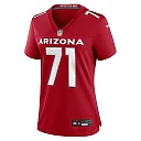 Zennovawear Jon Gaines II Arizona Cardinals Women's Team Game Jersey - Cardinal