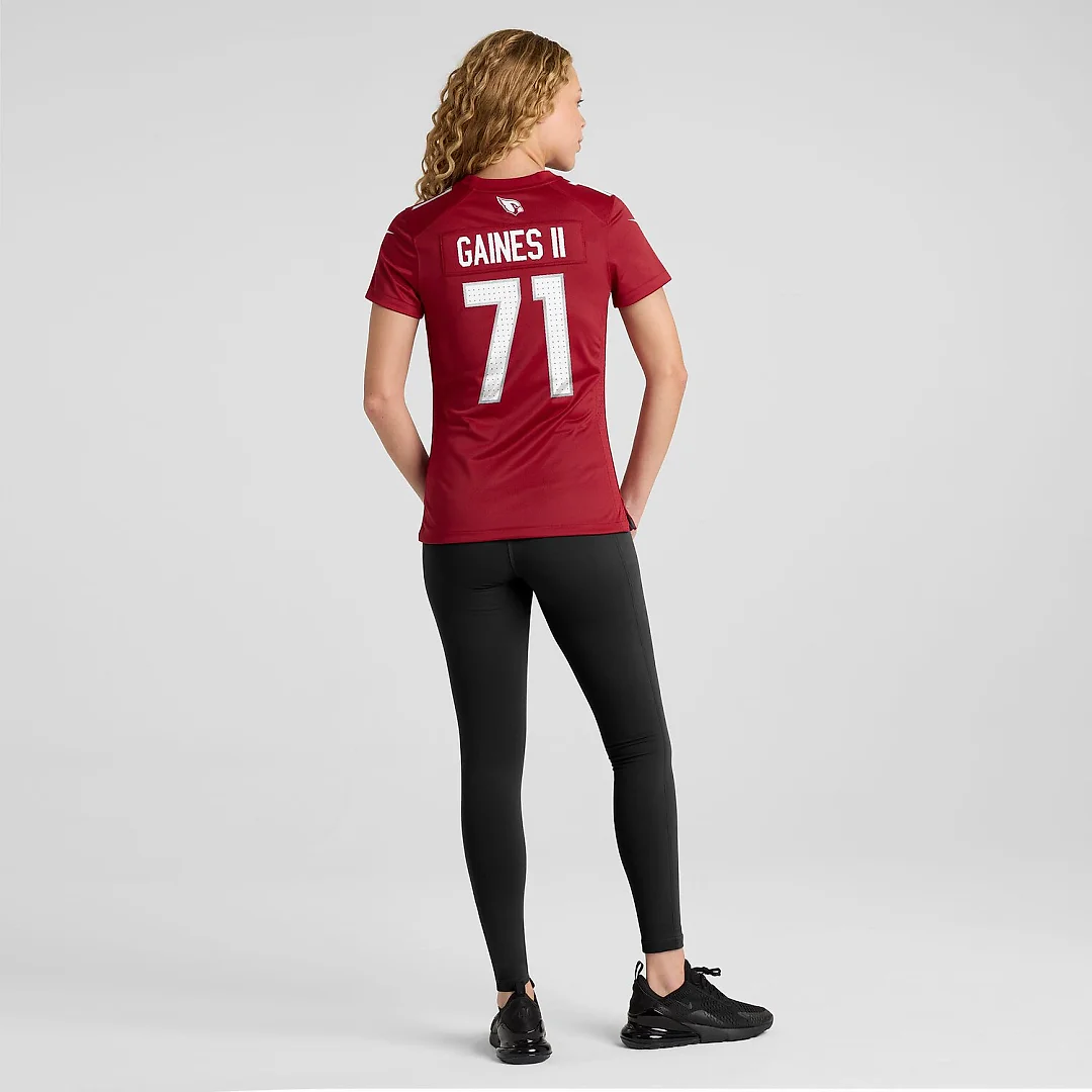 Zennovawear Jon Gaines II Arizona Cardinals Women's Team Game Jersey - Cardinal