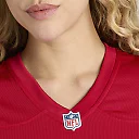 Zennovawear Jon Weeks San Francisco 49ers Women's Team Game Jersey - Scarlet