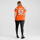 Zennovawear Jonah Elliss Denver Broncos Women's Team Game Jersey - Orange