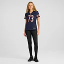 Zennovawear Jonah Jackson Chicago Bears Women's Team Game Jersey - Navy