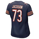 Zennovawear Jonah Jackson Chicago Bears Women's Team Game Jersey - Navy