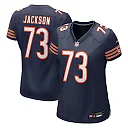 Zennovawear Jonah Jackson Chicago Bears Women's Team Game Jersey - Navy