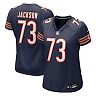 Zennovawear Jonah Jackson Chicago Bears Women's Team Game Jersey - Navy