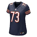 Zennovawear Jonah Jackson Chicago Bears Women's Team Game Jersey - Navy