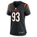 Zennovawear Jonathan Allen Cincinnati Bengals Women's Team Game Jersey - Black
