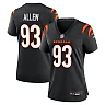 Zennovawear Jonathan Allen Cincinnati Bengals Women's Team Game Jersey - Black