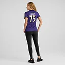 Zennovawear Jonathan Ogden Baltimore Ravens Women's Game Retired Player Jersey - Purple