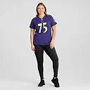 Zennovawear Jonathan Ogden Baltimore Ravens Women's Game Retired Player Jersey - Purple