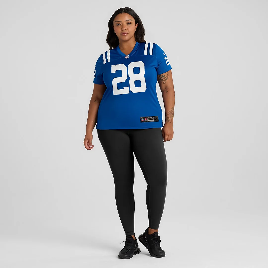 Zennovawear Jonathan Taylor Indianapolis Colts Women's Game Jersey - Royal