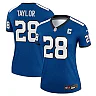 Zennovawear Jonathan Taylor Indianapolis Colts Women's Alternate Legend Player Performance Top - Royal