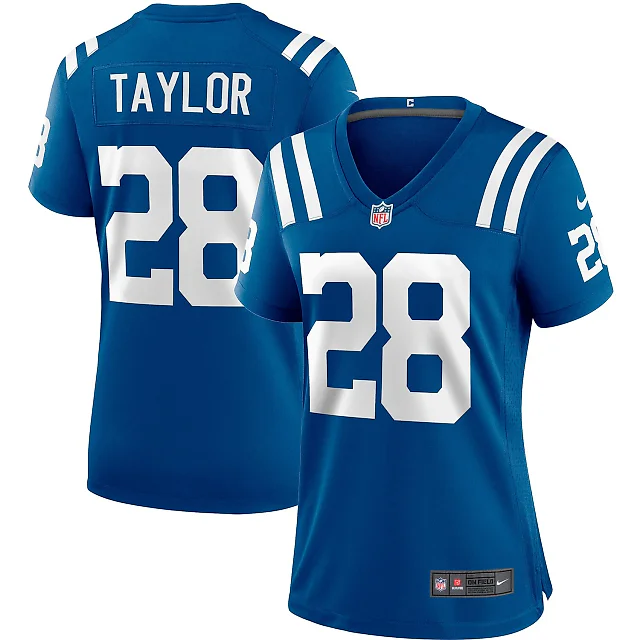 Zennovawear Jonathan Taylor Indianapolis Colts Women's Player Game Jersey - Royal