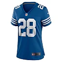Zennovawear Jonathan Taylor Indianapolis Colts Women's Game Player Jersey - Royal