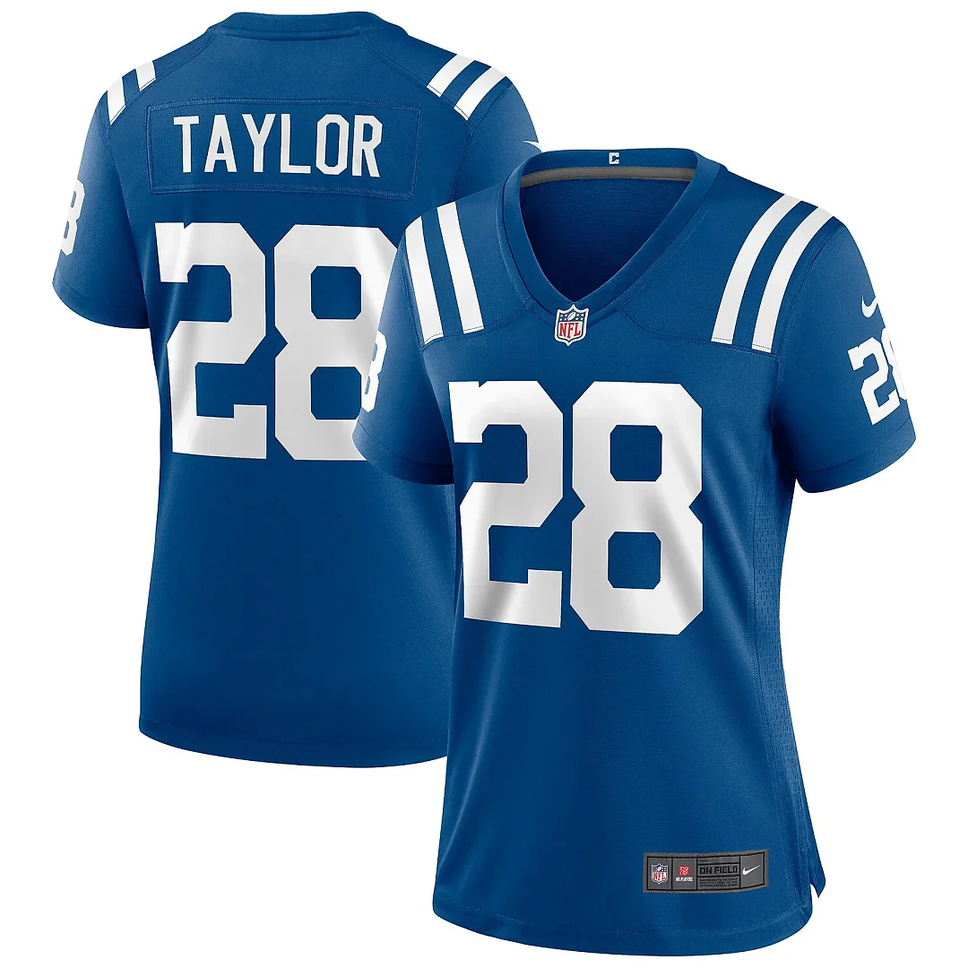 Zennovawear Jonathan Taylor Indianapolis Colts Women's Game Jersey - Royal