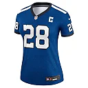 Zennovawear Jonathan Taylor Indianapolis Colts Women's Alternate Legend Player Performance Top - Royal