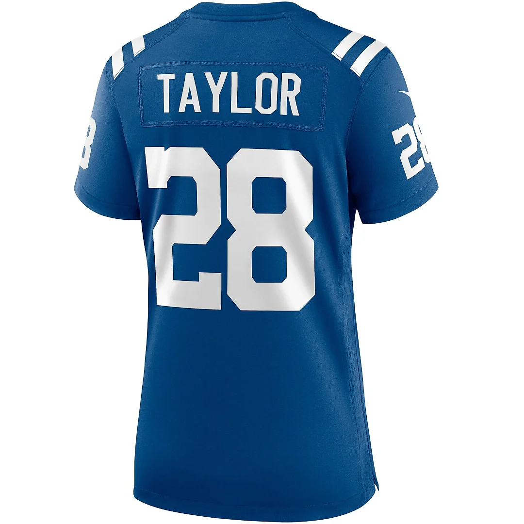 Zennovawear Jonathan Taylor Indianapolis Colts Women's Game Jersey - Royal