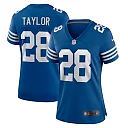 Zennovawear Jonathan Taylor Indianapolis Colts Women's Alternate Game Jersey - Royal