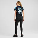Zennovawear Jonathon Brooks Carolina Panthers Women's Game Jersey - Black