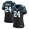 Zennovawear Jonathon Brooks Carolina Panthers Women's Game Jersey - Black