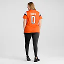 Zennovawear Jonathon Cooper Denver Broncos Women's Team Game Jersey - Orange