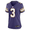 Zennovawear Jordan Addison Minnesota Vikings Women's Alternate Game Jersey - Purple