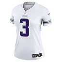 Zennovawear Jordan Addison Minnesota Vikings Women's Alternate Legend Player Performance Top - White