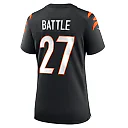 Zennovawear Jordan Battle Cincinnati Bengals Women's Team Game Jersey - Black
