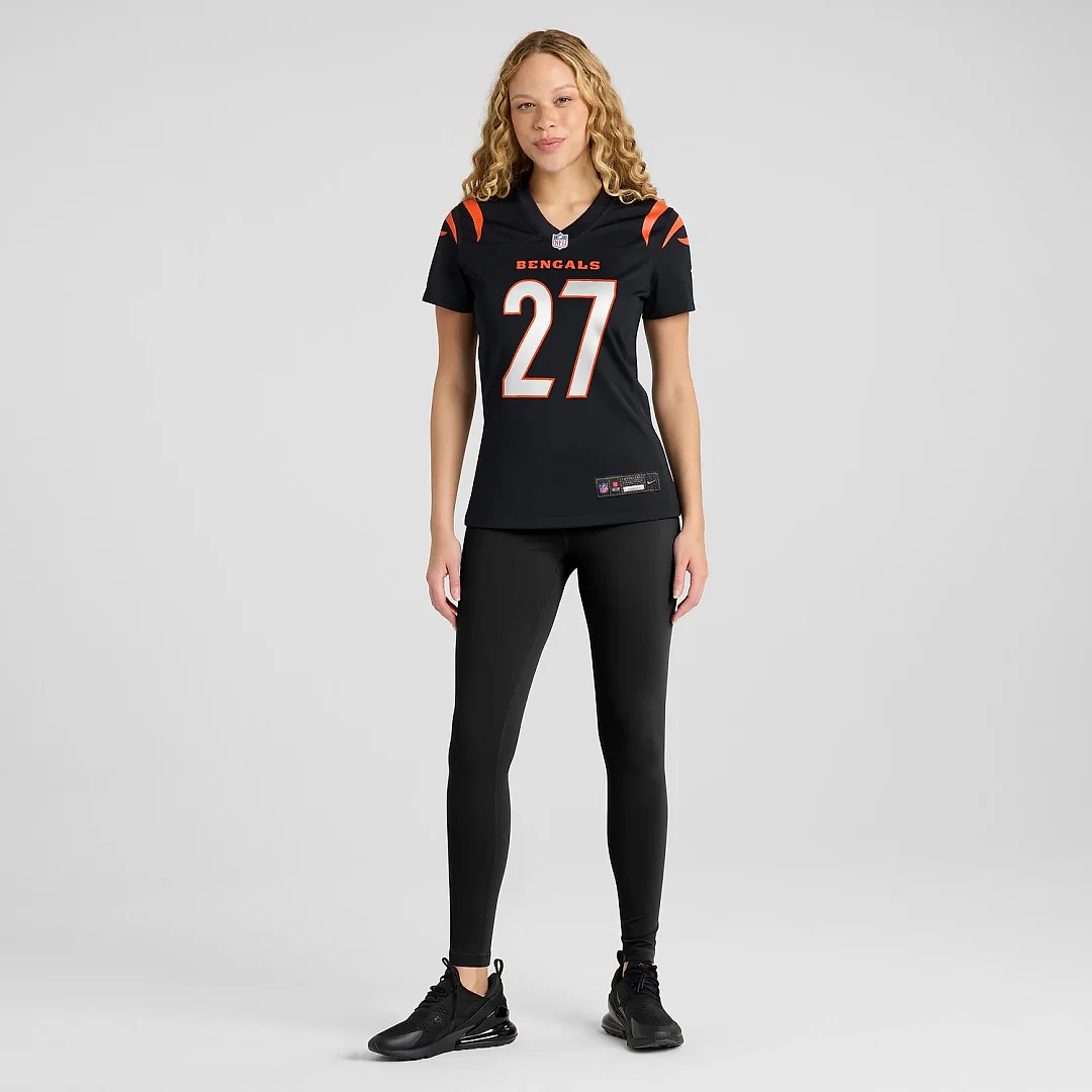 Zennovawear Jordan Battle Cincinnati Bengals Women's Team Game Jersey - Black