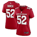 Zennovawear Jordan Burch Arizona Cardinals Women's Team Game Jersey - Cardinal