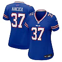 Zennovawear Jordan Hancock Buffalo Bills Women's Team Game Jersey - Royal