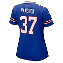 Zennovawear Jordan Hancock Buffalo Bills Women's Team Game Jersey - Royal