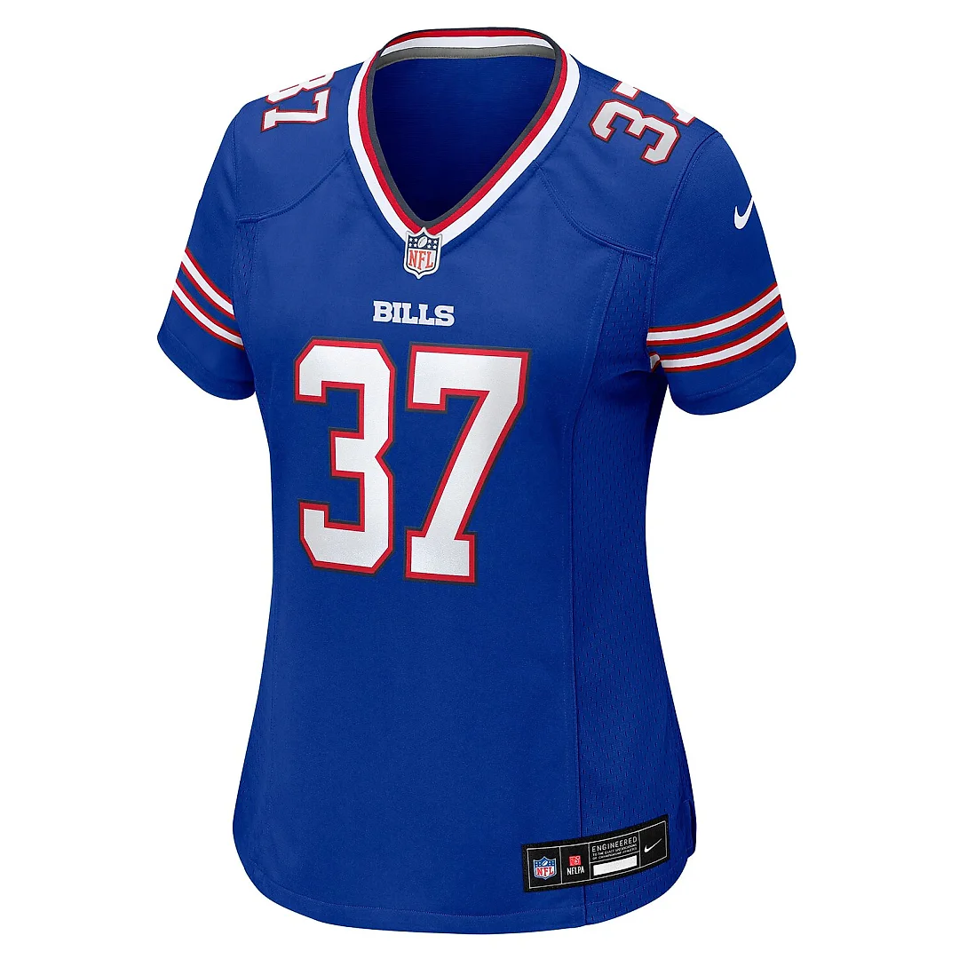Zennovawear Jordan Hancock Buffalo Bills Women's Team Game Jersey - Royal
