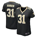 Zennovawear Jordan Howden New Orleans Saints Women's Team Game Jersey - Black