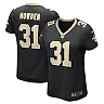Zennovawear Jordan Howden New Orleans Saints Women's Team Game Jersey - Black