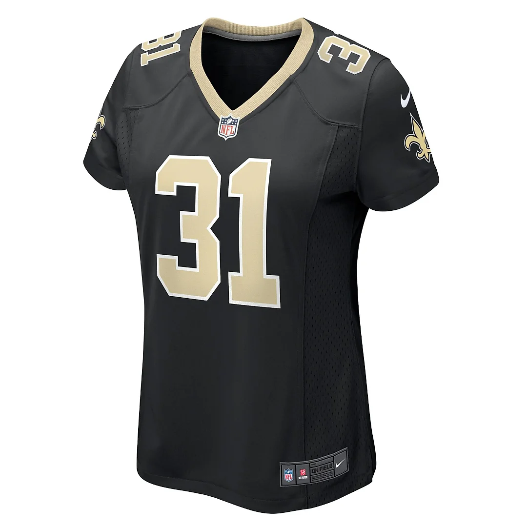 Zennovawear Jordan Howden New Orleans Saints Women's Team Game Jersey - Black