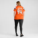 Zennovawear Jordan Jackson Denver Broncos Women's Team Game Jersey - Orange
