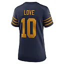 Zennovawear Jordan Love Green Bay Packers Women's The 1923 Classic Game Jersey - Navy