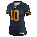 Zennovawear Jordan Love Green Bay Packers Women's The 1923 Classic Legend Player Dri-FIT Top - Navy