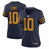 Zennovawear Jordan Love Green Bay Packers Women's The 1923 Classic Game Jersey - Navy